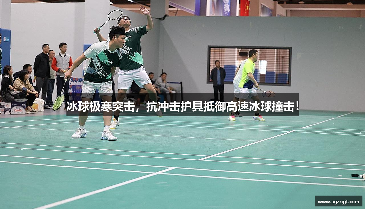 冰球极寒突击，抗冲击护具抵御高速冰球撞击！